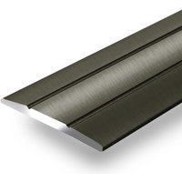 Übergangsprofil Abdeckleiste Firm K132 Form: C Breite: 36 mm Länge: 134 cm Selbstklebend Bronze Übergangsprofil Abdeckleiste Firm K132 Form: C Breite: 36 mm Länge: 134 cm Selbstklebend Bronze von KARAT