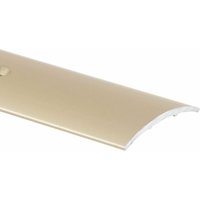 Übergangsprofil Übergang zwischen Bodenbelägen Vorgebohrt Sahara 30 mm von KARAT