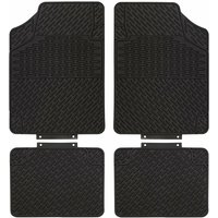 Universal Autofußmatten Fuji pvc 4-teilig Schwarz Universal Autofußmatten Fuji pvc 4-teilig Schwarz von FLOORDIREKT
