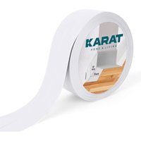 Weichsockelleiste Riga 19 x 19 mm Weiß Länge: 25 m von FLOORDIREKT