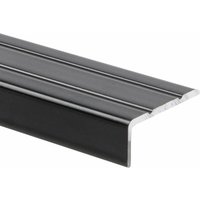 Winkelprofil Treppenkantenprofil Aluminium Selbstklebend Schwarz 24,5 x 10 mm Winkelprofil Treppenkantenprofil Aluminium Selbstklebend Schwarz 24,5 x 10 mm von KARAT