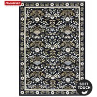 Wohnteppich Aristo Eleganter Teppich mit klassischem Blumen-Design 160 x 230 cm von FLOORDIREKT
