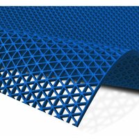 Floordirekt - Z-Mat Für Nasszonen Zuschnitt Blau 120x200 cm - Blau von FLOORDIREKT