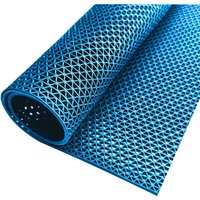 Z-Mat Für Nasszonen Zuschnitt Blau 120x350 cm - Blau von FLOORDIREKT