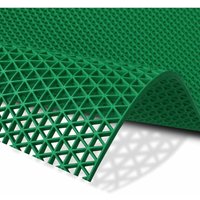 Z-Mat Für Nasszonen Zuschnitt Grün 120x450 cm - Grün von FLOORDIREKT