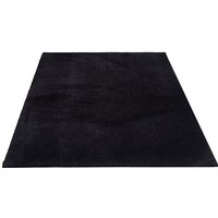 FLOORNOVO Hochflor Teppich Schwarz einfarbig - 110 x 60 cm - Besonders Weicher Teppich Wohnzimmer & Badezimmerteppich - Pflegeleicht - vielseitig FLOORNOVO Hochflor Teppich Schwarz einfarbig - 110 x 60 cm - Besonders Weicher Teppich Wohnzimmer & Badezimmerteppich - Pflegeleicht - vielseitig von FLOORNOVO