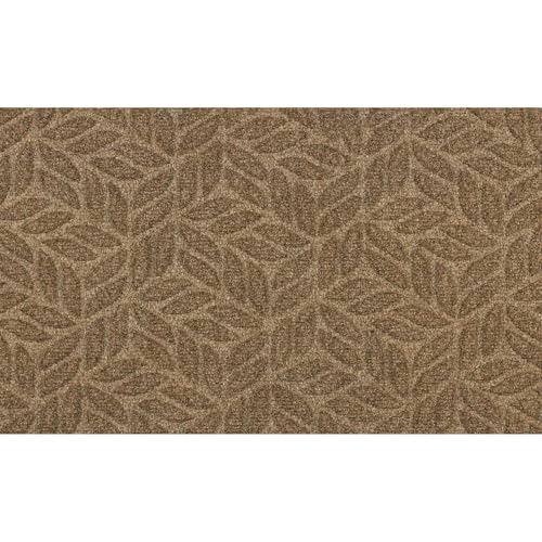 FLOORNOVO Schmutzfangmatte Minimal Design - 75 x 45 cm - Blätterspiel - waschbare Fußmatte mit Profil - Indoor und Outdoor Fußmatte Innen und Außen - rutschfest und wetterfest FLOORNOVO Schmutzfangmatte Minimal Design - 75 x 45 cm - Blätterspiel - waschbare Fußmatte mit Profil - Indoor und Outdoor Fußmatte Innen und Außen - rutschfest und wetterfest von FLOORNOVO