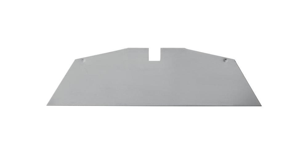 FLORA Bügelzughacke Ersatzmesser Arbeitsbreite 16 cm Blattmaß 16 cm Edelstahl, unbehandelt von FLORA