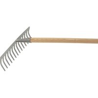 Gartenrechen Basic, 14 Zinken, Breite 360 mm von FLORA