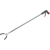[NEUWERTIG] B-Ware Flora Abfallgreifzange Müllgreifer Greifhilfe 105cm Eloxiertes Aluminium von FLORA