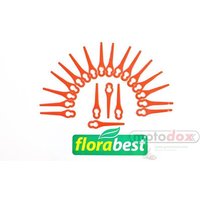 20 Ersatzmesser fat 18 B2 Akku Rasentrimmer lidl 20 Ersatzmesser fat 18 B2 Akku Rasentrimmer lidl von FLORABEST