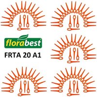 Florabest - Set 100 Kunststoffmesser mit Schneidscheibe für frta 20 A1 ian 282232 von FLORABEST