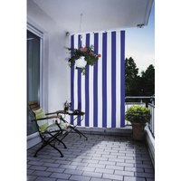 FLORACORD Senkrechtsonnensegel, rechteckig, 230 x 140 cm - bunt von FLORACORD