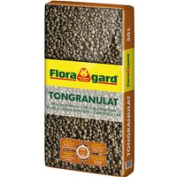 FLORAGARD Floragard Tongranulat Braun 50 l von FLORAGARD