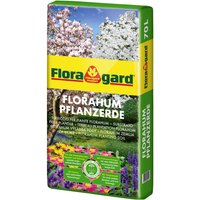 FLORAGARD Pflanzerde »Florahum®«, für Gartenpflanzen, Gemüse, Stauden - braun von FLORAGARD