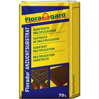 FLORAGARD Pflanzerde »Floraton 3«, für Anzucht - braun von FLORAGARD