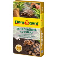 FLORAGARD Schildkrötensubstrat, für Schildkröten - braun von FLORAGARD