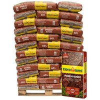 Floragard - Pinienrinde Pinien Rinde Rindenmulch Rinden Mulch Bodenabdeckung von FLORAGARD