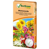 Substrat für Balkonpflanzen und Geranien BestGreen 20 Liter Exclusives Angebot von FLORAGARD