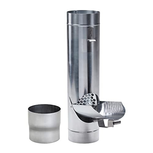 FLORANTIA Fallrohrklappe Zink mit Sieb DN 76 inkl. Adapter Regenwasserklappe Regenrohrklappe zum Befüllen von Regentonnen, Regenfässer und kleineren Regenwassertanks. FLORANTIA Fallrohrklappe Zink mit Sieb DN 76 inkl. Adapter Regenwasserklappe Regenrohrklappe zum Befüllen von Regentonnen, Regenfässer und kleineren Regenwassertanks. von FLORANTIA