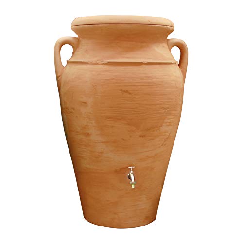 FLORANTIA Regentonne Helena 300 Liter Terracotta von FLORANTIA