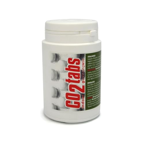 FLORATECK CO2-Tabs Extra Slow Release, 60 Stück von FLORATECK
