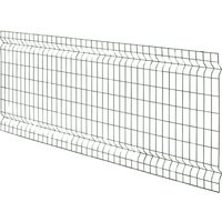 FLORAWORLD 3D-Felder-Zaunmatte, HxLxT: 100 x 200 x 4 cm, Stahl, grün - gruen von FLORAWORLD