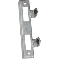 FLORAWORLD Anschlagblech, Stahl, BxHxT: 4,5 x 17,5 x 5,5 cm - silberfarben FLORAWORLD Anschlagblech, Stahl, BxHxT: 4,5 x 17,5 x 5,5 cm - silberfarben von FLORAWORLD