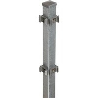 FLORAWORLD Eckpfosten »Classic«, Stahl, BxLxT: 4 x 125 x 4 cm - silberfarben FLORAWORLD Eckpfosten »Classic«, Stahl, BxLxT: 4 x 125 x 4 cm - silberfarben von FLORAWORLD