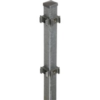 FLORAWORLD Eckpfosten »Classic«, Stahl, BxLxT: 4 x 260 x 4 cm - silberfarben FLORAWORLD Eckpfosten »Classic«, Stahl, BxLxT: 4 x 260 x 4 cm - silberfarben von FLORAWORLD