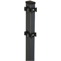 FLORAWORLD Eckpfosten »Comfort«, Stahl, BxHxL: 6 x 4 x 260 cm - grau FLORAWORLD Eckpfosten »Comfort«, Stahl, BxHxL: 6 x 4 x 260 cm - grau von FLORAWORLD