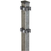 FLORAWORLD Eckpfosten »Comfort«, Stahl, BxLxT: 6 x 260 x 4 cm - silberfarben FLORAWORLD Eckpfosten »Comfort«, Stahl, BxLxT: 6 x 260 x 4 cm - silberfarben von FLORAWORLD