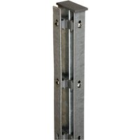 FLORAWORLD Eckpfosten »Premium«, Stahl, BxLxT: 6 x 140 x 4 cm - silberfarben FLORAWORLD Eckpfosten »Premium«, Stahl, BxLxT: 6 x 140 x 4 cm - silberfarben von FLORAWORLD