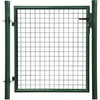 FLORAWORLD Einzeltor »Standard«, Türmaße BxH: 94 x 125 cm - gruen von FLORAWORLD