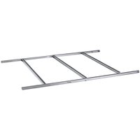 FLORAWORLD Fundament »floraworld«, Stahl - silberfarben FLORAWORLD Fundament »floraworld«, Stahl - silberfarben von FLORAWORLD