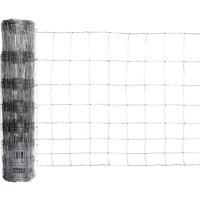 FLORAWORLD Geflechtzaun, HxL: 100 x 5000 cm, Stahl, silberfarben von FLORAWORLD