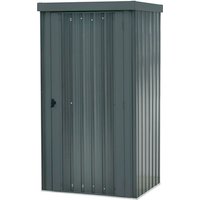 FLORAWORLD Gerätehaus, BxT: 98 x 81 cm - grau von FLORAWORLD