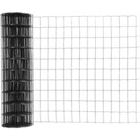 FLORAWORLD Gitterzaun, HxL: 100 x 1000 cm, Stahl, anthrazit - grau FLORAWORLD Gitterzaun, HxL: 100 x 1000 cm, Stahl, anthrazit - grau von FLORAWORLD
