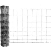 FLORAWORLD Knotengeflecht, HxL: 150 x 5000 cm, Stahl, silberfarben FLORAWORLD Knotengeflecht, HxL: 150 x 5000 cm, Stahl, silberfarben von FLORAWORLD