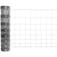 FLORAWORLD Knotengeflecht, HxL: 200 x 5000 cm, Stahl, silberfarben FLORAWORLD Knotengeflecht, HxL: 200 x 5000 cm, Stahl, silberfarben von FLORAWORLD