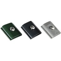 FLORAWORLD Mattenverbinder, Stahl, anthrazit, 3 Stück - grau FLORAWORLD Mattenverbinder, Stahl, anthrazit, 3 Stück - grau von FLORAWORLD