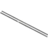 FLORAWORLD Pfosten, Stahl, BxLxT: 6 x 240 x 3 cm - silberfarben FLORAWORLD Pfosten, Stahl, BxLxT: 6 x 240 x 3 cm - silberfarben von FLORAWORLD