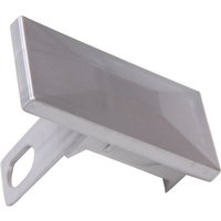 FLORAWORLD Pfostenkappe, BxHxT: 9,5 x 7,2 x 4,5 cm, für Premium -Pfosten 60 x 40 mm - silberfarben FLORAWORLD Pfostenkappe, BxHxT: 9,5 x 7,2 x 4,5 cm, für Premium -Pfosten 60 x 40 mm - silberfarben von FLORAWORLD