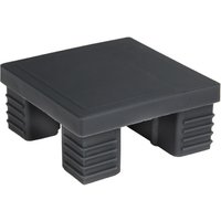 FLORAWORLD Pfostenkappe, anthrazit, Kunststoff, BxT: 3 x 12 cm - schwarz FLORAWORLD Pfostenkappe, anthrazit, Kunststoff, BxT: 3 x 12 cm - schwarz von FLORAWORLD