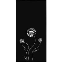 FLORAWORLD Sichtschutz »Leone«, Stahl, HxL: 158 x 90 cm - grau von FLORAWORLD