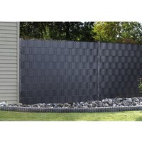 FLORAWORLD Sichtschutzstreifen »Comfort«, PVC, LxH: 251,5 x 19 cm - grau FLORAWORLD Sichtschutzstreifen »Comfort«, PVC, LxH: 251,5 x 19 cm - grau von FLORAWORLD