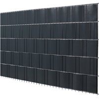 FLORAWORLD Sichtschutzstreifen »standard«, PVC, LxH: 2050 x 19 cm - grau FLORAWORLD Sichtschutzstreifen »standard«, PVC, LxH: 2050 x 19 cm - grau von FLORAWORLD