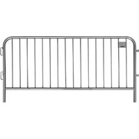 FLORAWORLD Sichtschutzzaun, Stahl, BxHxT: 226 x 110 x 3,8 cm - silberfarben FLORAWORLD Sichtschutzzaun, Stahl, BxHxT: 226 x 110 x 3,8 cm - silberfarben von FLORAWORLD