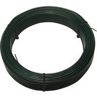 FLORAWORLD Spanndraht Stärke: 3,1 mm x Länge: 110 m, grün, für Zaunstabilität - gruen FLORAWORLD Spanndraht Stärke: 3,1 mm x Länge: 110 m, grün, für Zaunstabilität - gruen von FLORAWORLD