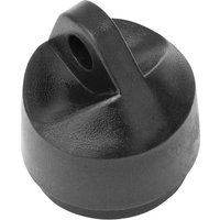 FLORAWORLD Strebenkappe, BxHxT: 4 x 5 x 4 cm, für Strebenabdeckung - grau von FLORAWORLD